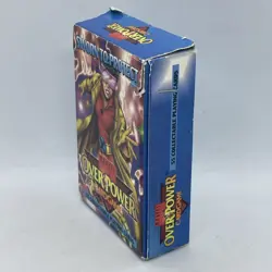 Marvel Overpower Card Game Sworn To Protect Starter Deck 55 Cards w Manual CCG - Image 3