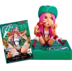 One Piece Card Game Promo Weekly Shonen Jump Limited Reca Fig Bonney BANDAI JP - Image 3
