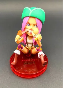One Piece Card Game Promo Weekly Shonen Jump Limited Reca Fig Bonney BANDAI JP - Image 5