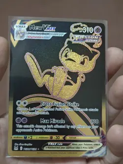Pokemon TCG Mew VMAX TG30/TG30 Lost Origin Trainer Gallery Secret Rare Card NM - Image 2