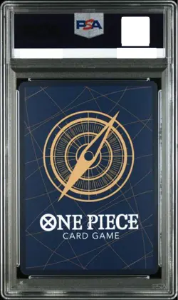 PSA 10 Nami OP11-054 SR Parallel 2025 One Piece Card Game Japanese GEM MT - Image 2