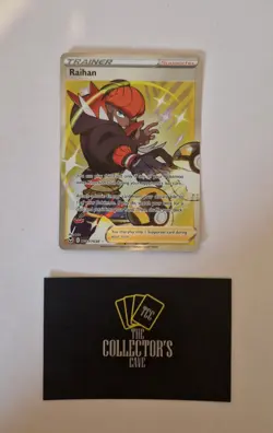 Pokemon TCG, Raihan, Trainer Card Tg27/Tg30 Silver Tempest - Image 1