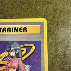 Pokemon TCG Sabrina Trainer 110/132 Gym Challenge Regular Rare Card MP Condition - Image 5