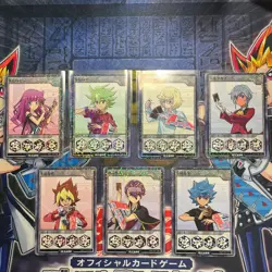 100% AUTHENTIC Amiibo Card Lot Full Set Nintendo Saikyo Promo YuGiOh Rush Duel - Image 1