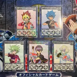 100% AUTHENTIC Amiibo Card Lot Full Set Nintendo Saikyo Promo YuGiOh Rush Duel - Image 2