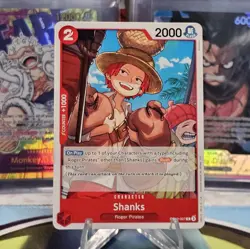 Shanks OP12-007 C Legacy of the Master One Piece Card Game NM/M - Image 1