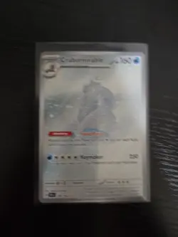 Crabominable Holo Illustration Rare Card 149/142 Sv07: Stellar Crown IR - Image 1