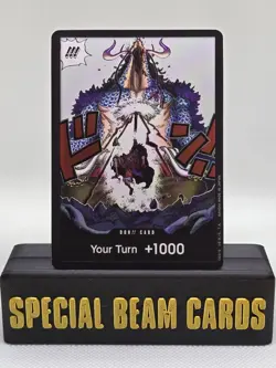 DON!! Card (Kaido Luffy) - Awakening of the New Era (OP05) - One Piece - Image 1