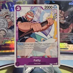 Patty OP12-074 C Legacy of the Master One Piece Card Game NM/M - Image 1