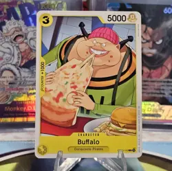 Buffalo OP12-110 C Legacy of the Master One Piece Card Game NM/M - Image 1