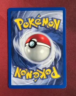 ROCKET'S MOLTRES 12/132 Gym Heroes HOLO rare Unlimited Pokemon TCG card NM+ - Image 4