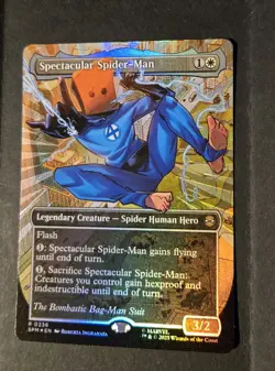 MTG - Spectacular Spider-Man (Bag-Man) 236 - Marvel's Spider-Man - Image 1