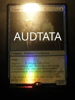 mtg magic Entity Tracker FOIL FRENCH vf fr Traqueuse d'entite - Image 1
