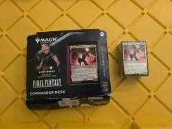 Magic MTG Final Fantasy V Cloud Limit Break Commander Deck - Image 1