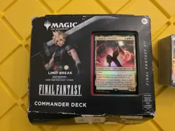 Magic MTG Final Fantasy V Cloud Limit Break Commander Deck - Image 2