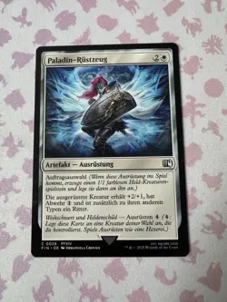MTG - Paladin-Rustzeug - FIN - 0028 - Image 1