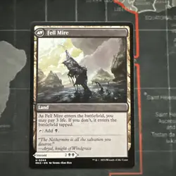 Fell the Profane #244 (NM) Modern Horizons 3 MH3 Magic the Gathering MTG - Image 2