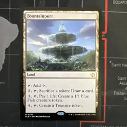 1x Fountainport, NM, Bloomburrow (BLB), Magic: the Gathering, MtG - Image 1