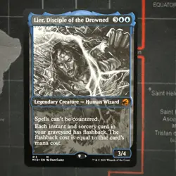 Lier, Disciple Of The Drowned Showcase Innistrad Midnight Hunt MTG - Image 1