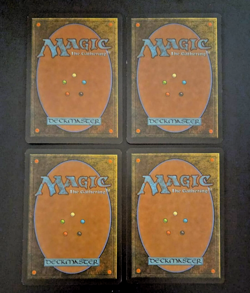 MAGIC MTG Playset GEYSER DI MANA 4x Quinta Alba ITA - Image 2