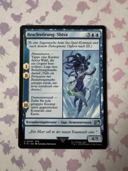 MTG - Beschworung: Shiva - FIN - 0078 - Image 1