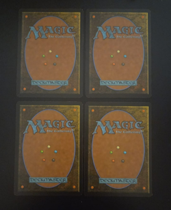MAGIC MTG Playset MANA GEYSER 4x Fifth Dawn UK - Image 2