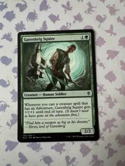 MTG - Garenbrig Squire - ELD - 158/269 - Image 1