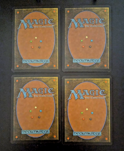 MAGIC MTG Playset FURTOVESTE NEUROK 4x Quinta Alba ITA - Image 2