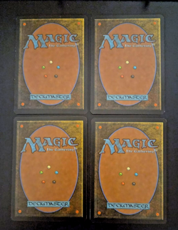 MAGIC MTG Playset NINNOLO DELL'EVOCATORE 4x Quinta Alba ITA - Image 2