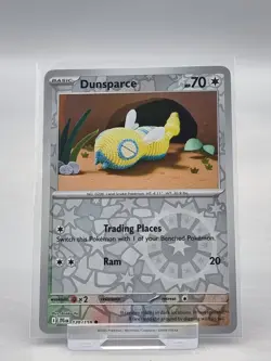 Dunsparce - Reverse Holo - Journey Together - Pokemon TCG - 120/159 - Image 1
