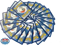 Pokemon TCG: Random Cards from Every Series, 100 Cards in Each Lot Plus 7 Bon - Image 1