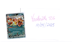 One (1x) - Charizard ex 054/091 - S&V Paldean Fates - Pokemon TCG - LP+ to NM - Image 1