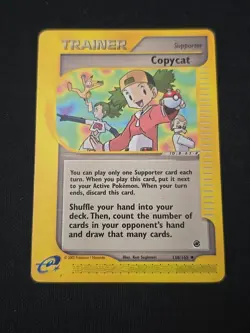 Copycat 138/165 Expedition Base Set Regular WOTC Vintage 2003 Pokemon TCG MP - Image 1