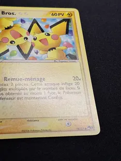 EXC NM Pichu Bros. 16/17 POP3 Carte Pokemon FR - Image 4