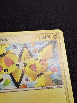 EXC NM Pichu Bros. 16/17 POP3 Carte Pokemon FR - Image 5
