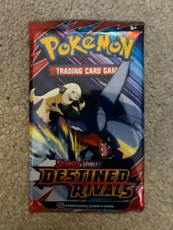 Pokemon Destined Rivals Single Booster Packs x 20 |🔥Brand New & Sealed🔥 - Image 3