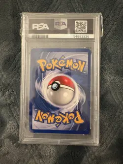 1999 Pokemon Fossil Zapdos PSA Graded - Image 2