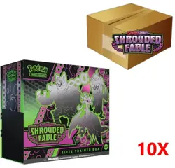 SEALED CASE - 10x Shrouded Fable Elite Trainer Box (ETB) Pokemon TCG: SV6.5 - Image 1