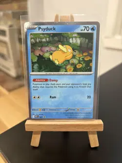 Psyduck 007 Mega Evolution - Cosmos Black Star Promo - Pokemon TCG English - Image 1