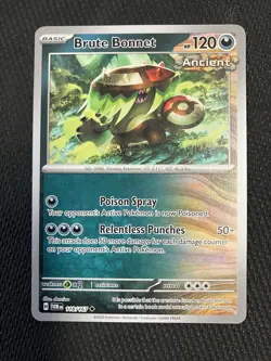 2024 Pokemon TCG Brute Bonnet 118/167 - S&V-Twilight Masquerade - Image 1