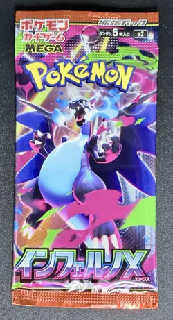 Pokemon Inferno X Booster Pack M2 Japanese Charizard US SELLER IN HAND - Image 1