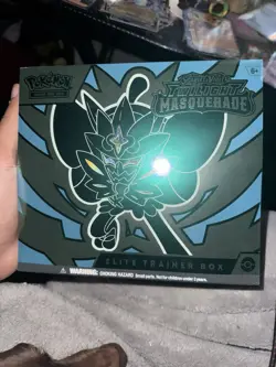 Pokemon Scarlet & Violet Twilight Masquerade Elite Trainer Box Sealed - Image 1