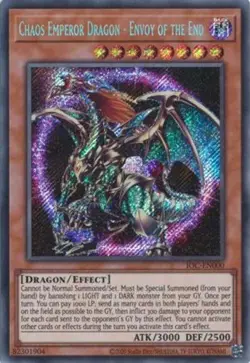 Yugioh Invasion of Chaos Legendary Collection 25th Anniversary Edition IOC MINT - Image 1