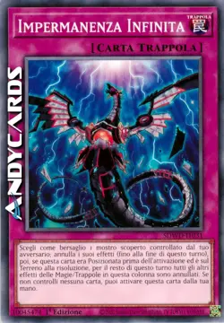 IMPERMANENZA INFINITA (Infinite Impermanence) Comune • SDWD IT031 • 1Ed • Yugioh - Image 1