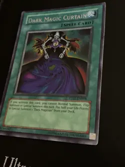 Dark Magic Curtain PP01-EN008 Secret Rare Holo Yugioh Card TCG MP Premium Pack - Image 3