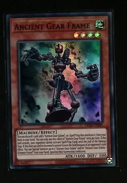 Ancient Gear Frame - OP26-EN005 - Super Rare - Yugioh - Image 1