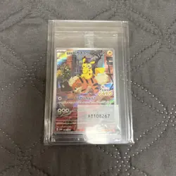 SEALED Detective Pikachu 098/SV-P Nintendo Switch Promo Japanese Pokemon Card - Image 1