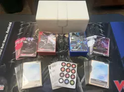 Gundam Card Game Deck Battle Starter Bundle - Image 1