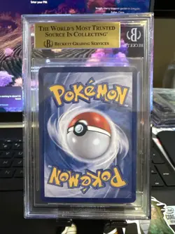 [BGS Gem Mint 9.5] Korean Exclusive Pokemon card [Ditto Promo] 173/SV-P - Image 2