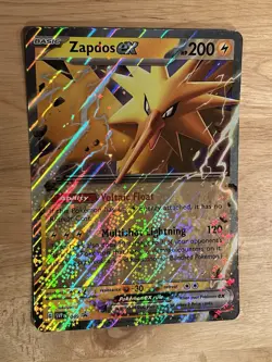 ZAPDOS ex 049 SVP Scarlet Violet 151 Promo Pokemon Card NM JUMBO Oversized - Image 1